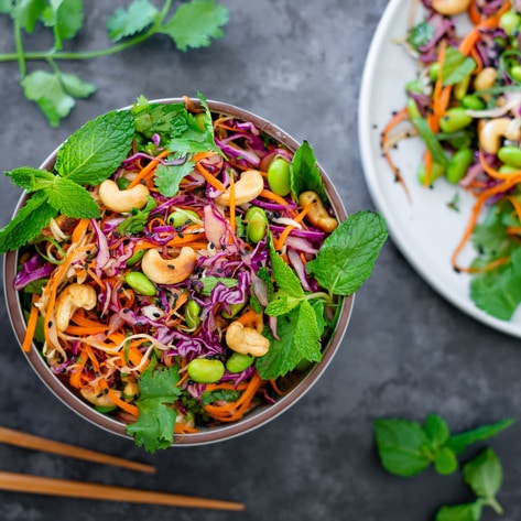 Vegan Thai Cashew Salad