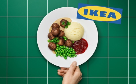 IKEA to Make 50 Percent of Food Menu Plant-Based by 2025