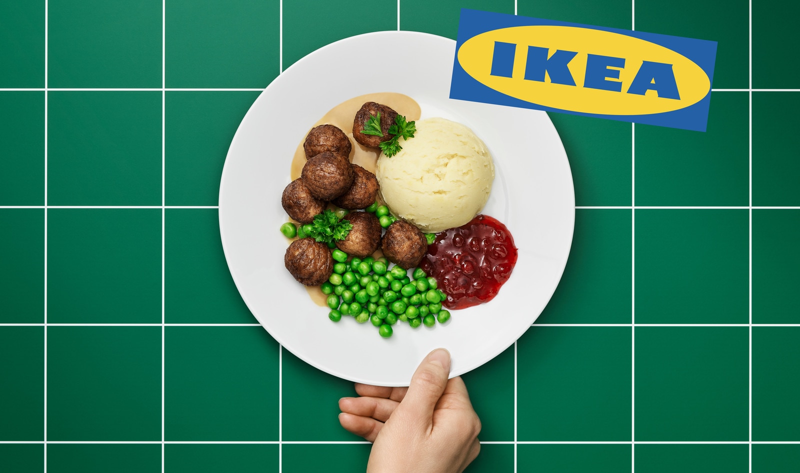 IKEA to Make 50 Percent of Food Menu Plant-Based by 2025