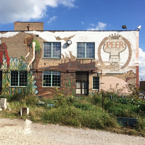 Former Chicago Meatpacking Plant Hosts Vegan Farmers Market 
