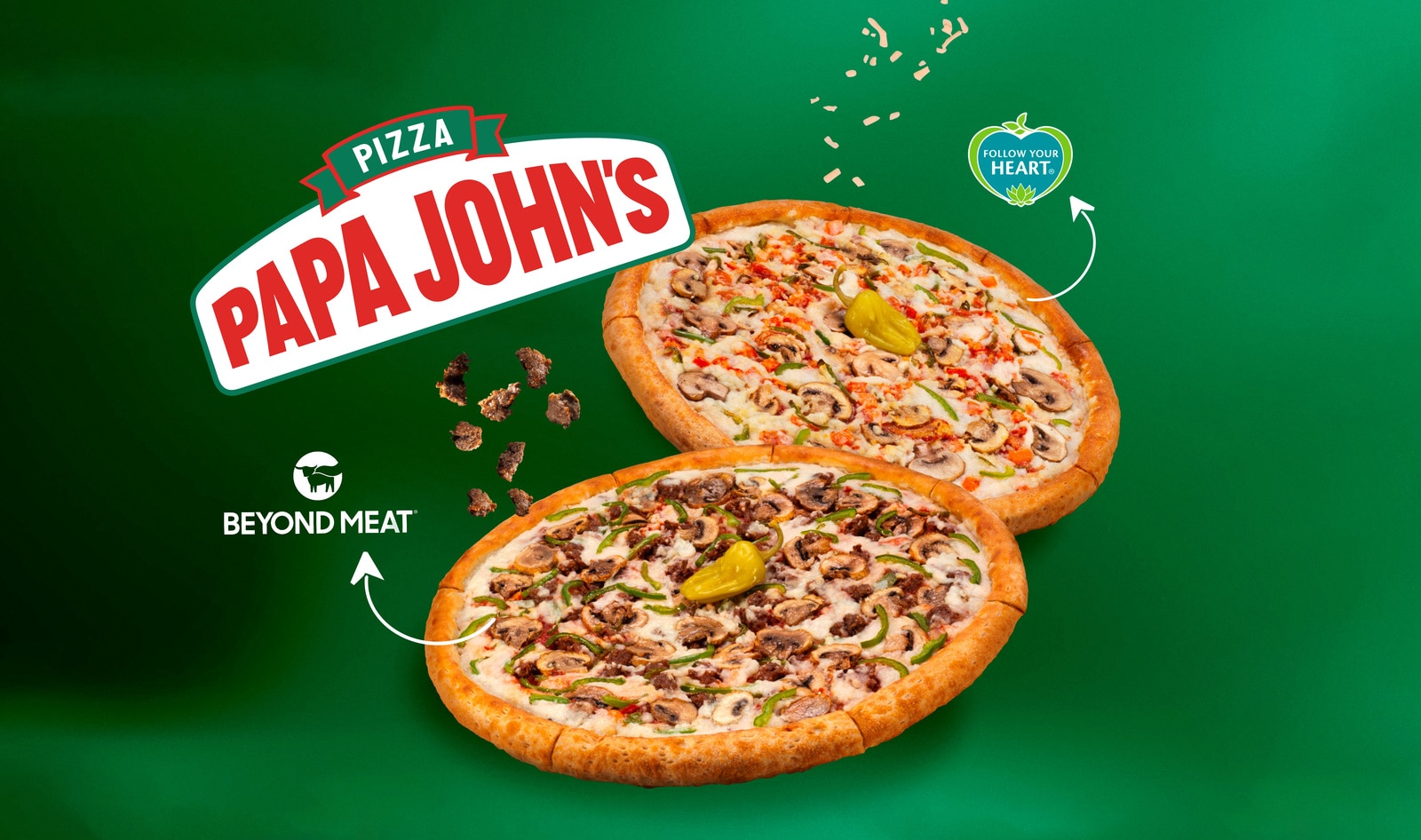 Papa John’s Launches Two Vegan Pizzas Across Costa Rica