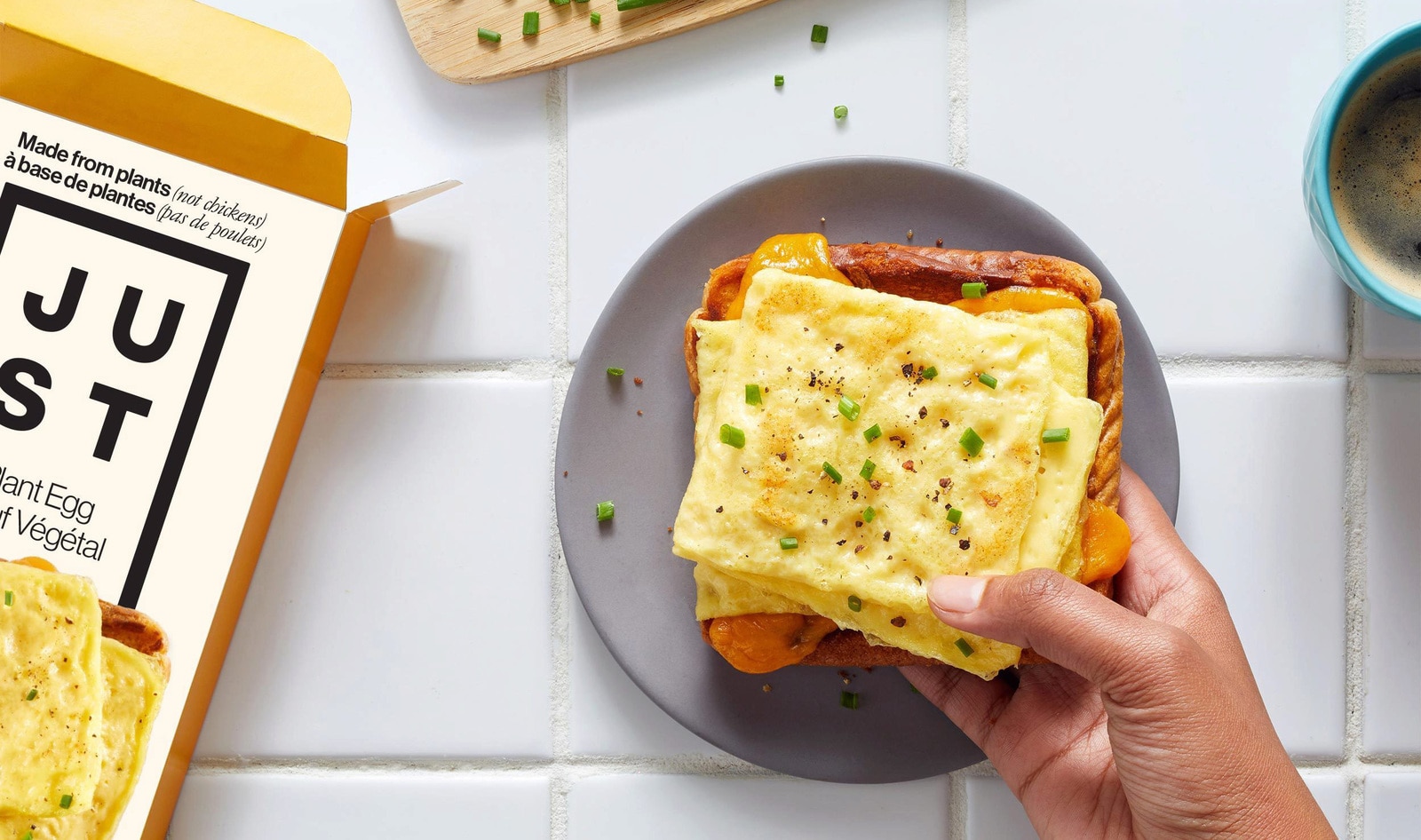 Vegan JUST Egg Launches at Walmart in Canada