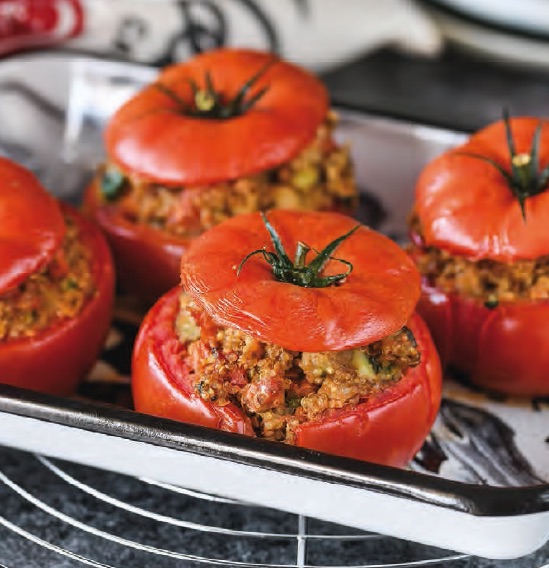 VegNews.StuffedTomatoes