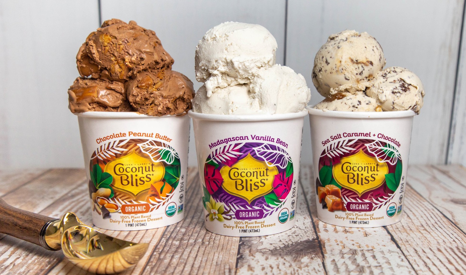 Vegan Ice Cream Brand Coconut Bliss Strikes Major Investment Deal