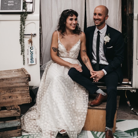 Vegan Weddings: Into the Woods with Alexandra & Pat