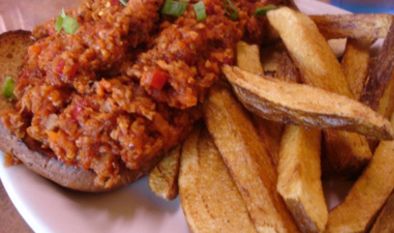 Veggie Trails Food Wagon