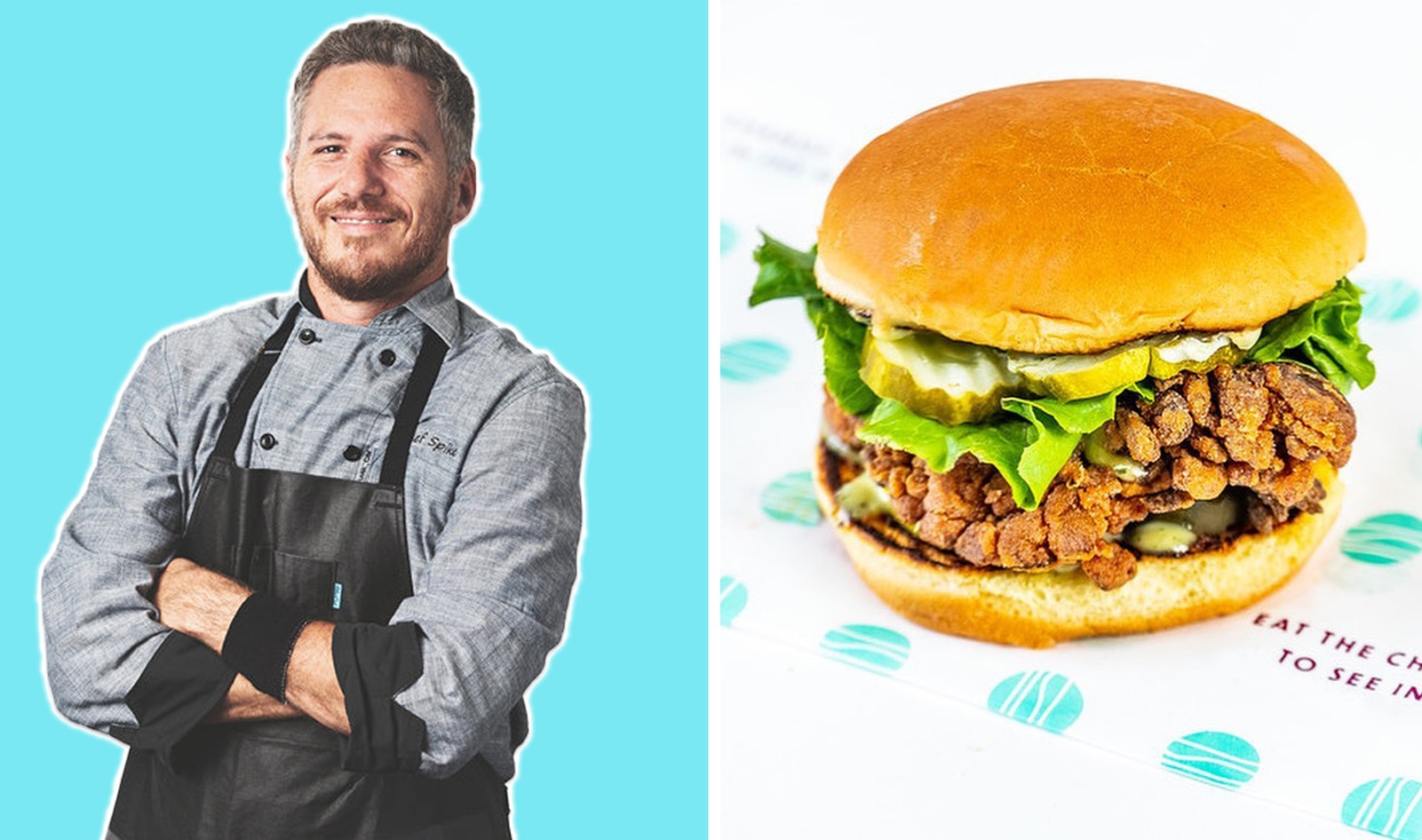 <i>Top Chef </i>Alum Spike Mendelsohn Announces Major Expansion Plans for Vegan Burger Empire