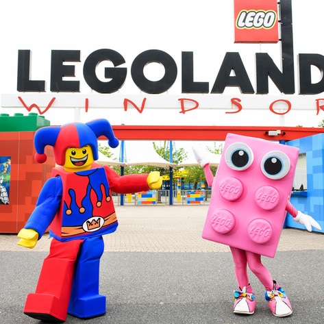 LEGOLAND Now Serves Vegan Burgers in England