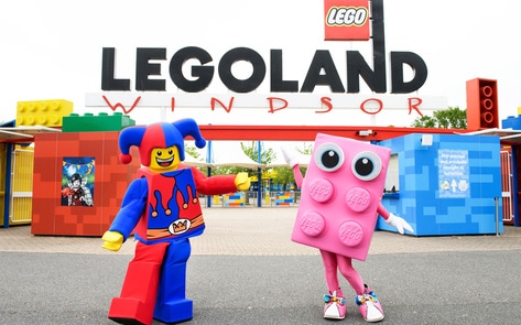 LEGOLAND Now Serves Vegan Burgers in England
