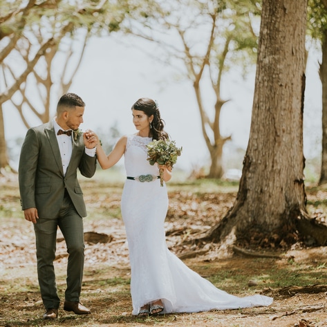 Vegan Weddings: A Perfect Morning With Jeschelly &amp; Juan