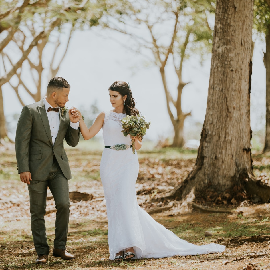 Vegan Weddings: A Perfect Morning With Jeschelly &amp; Juan