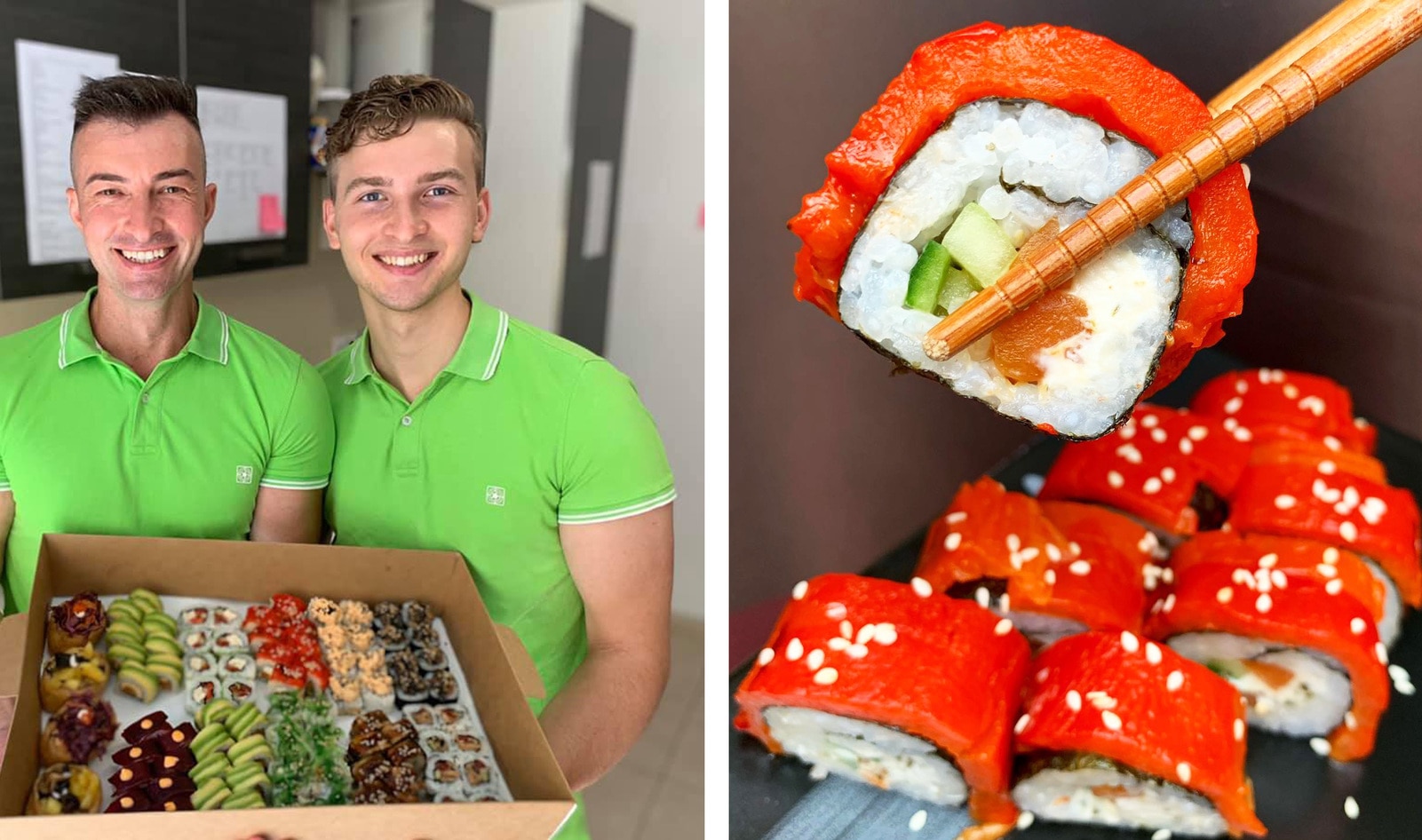 Malta Gets its First Vegan Sushi Takeout Restaurant