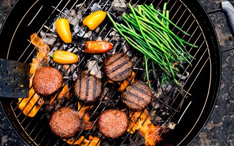 The Essential Vegan Guide to Grilling: Burgers, Brats, Ribz, and More