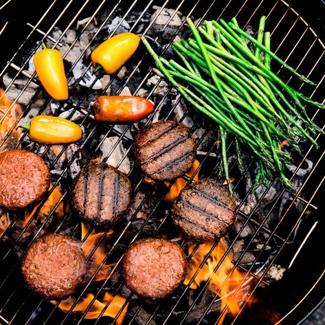 The Essential Vegan Guide to Grilling: Burgers, Brats, Ribz, and More