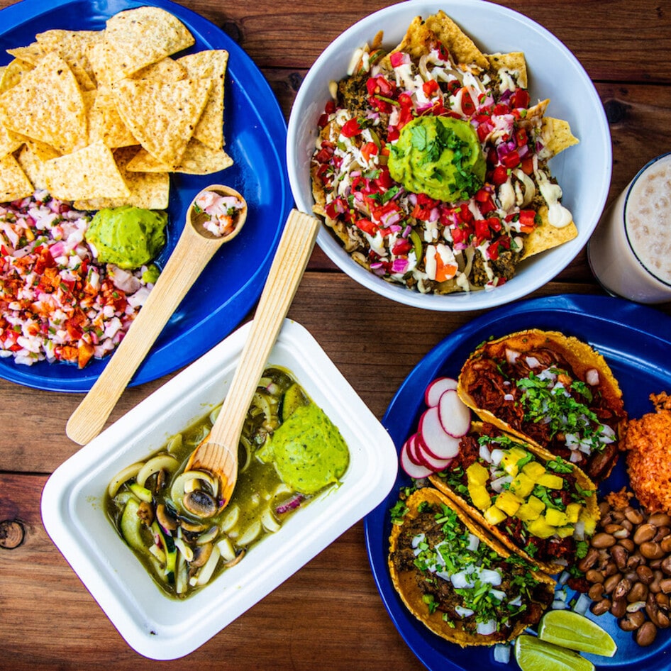 Southern California Vegan Couple Launches Mexican Street Food Cart in Portland&nbsp;&nbsp;