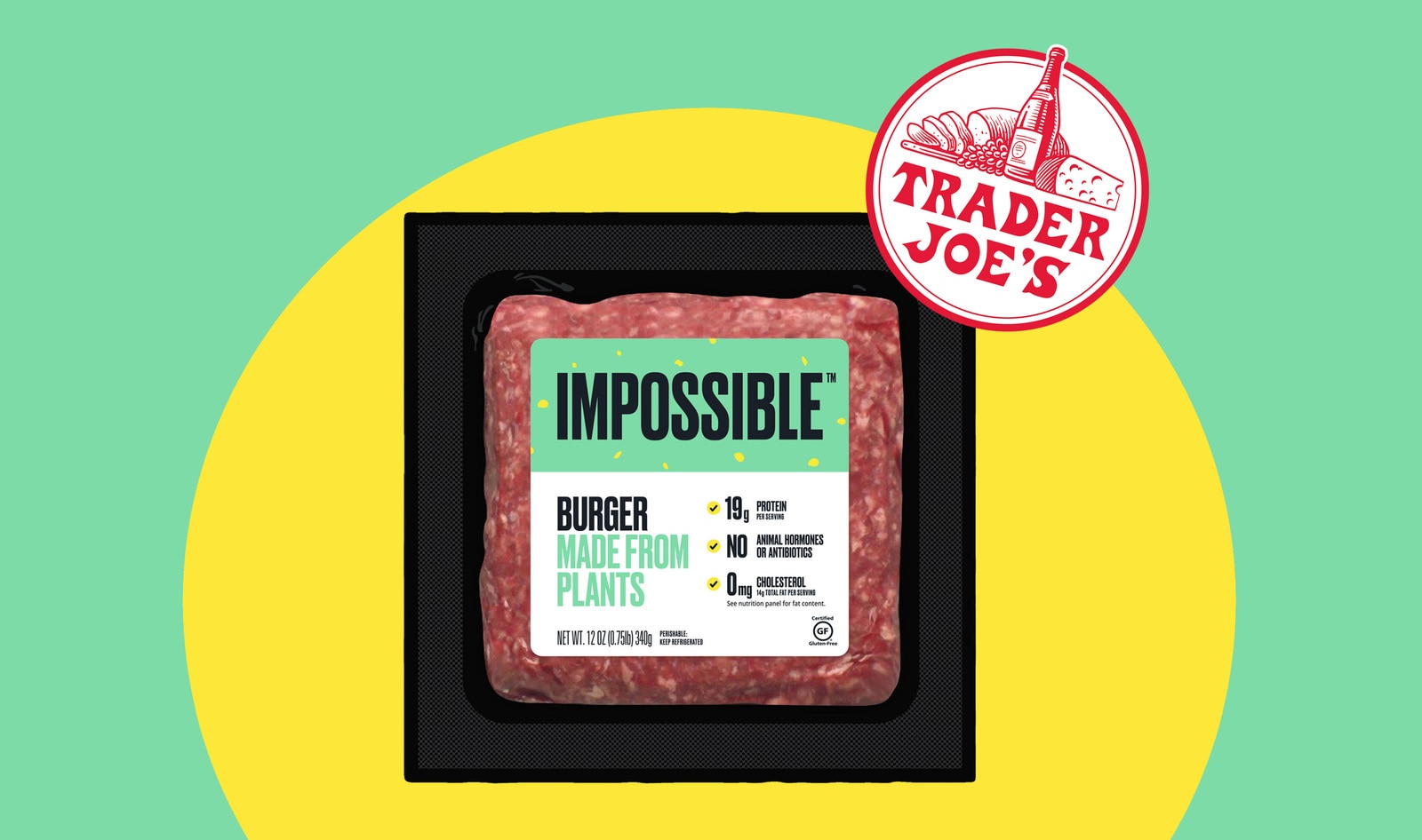 Trader Joe’s Now Sells Impossible Burgers