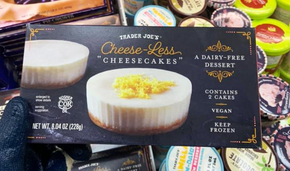 Trader Joe’s Launches Vegan Cheesecake VegNews