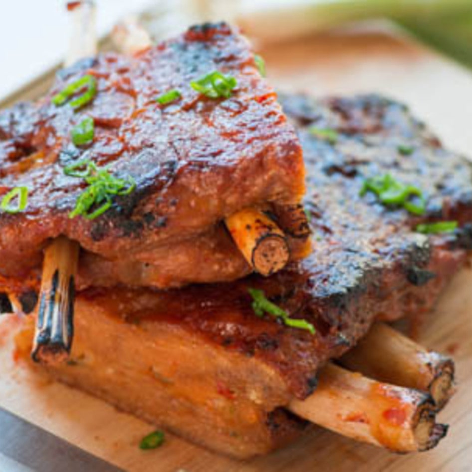 Sweet and Sour Vegan Ribs With Lemongrass Bones