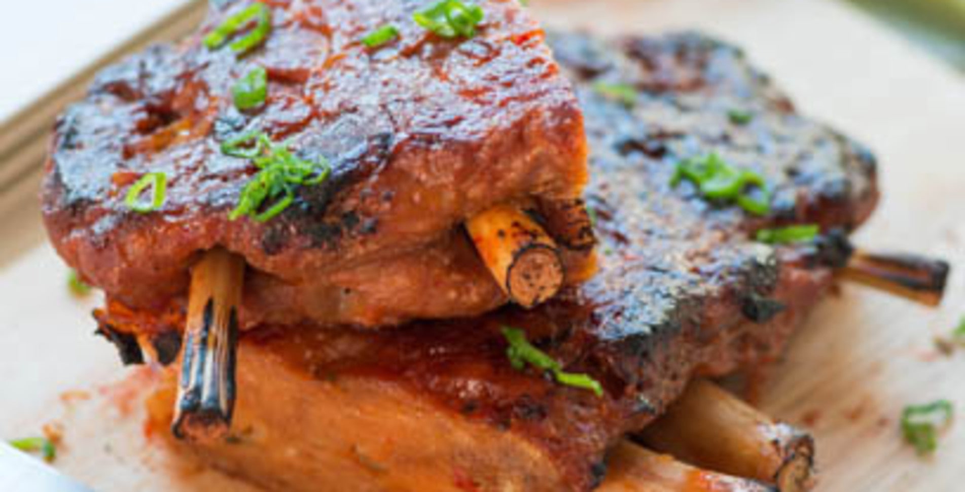 Sweet and Sour Vegan Ribs With Lemongrass Bones