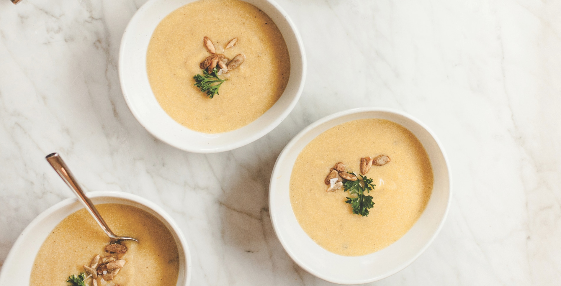 Dairy-Free Roasted Kabocha Squash Soup