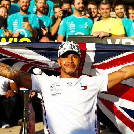 Vegan Race Car Champ Lewis Hamilton Launches Electric Car Racing Team