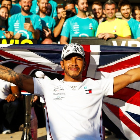 Mercedes-Benz Backs Race Car Champ Lewis Hamilton’s Vegan Message