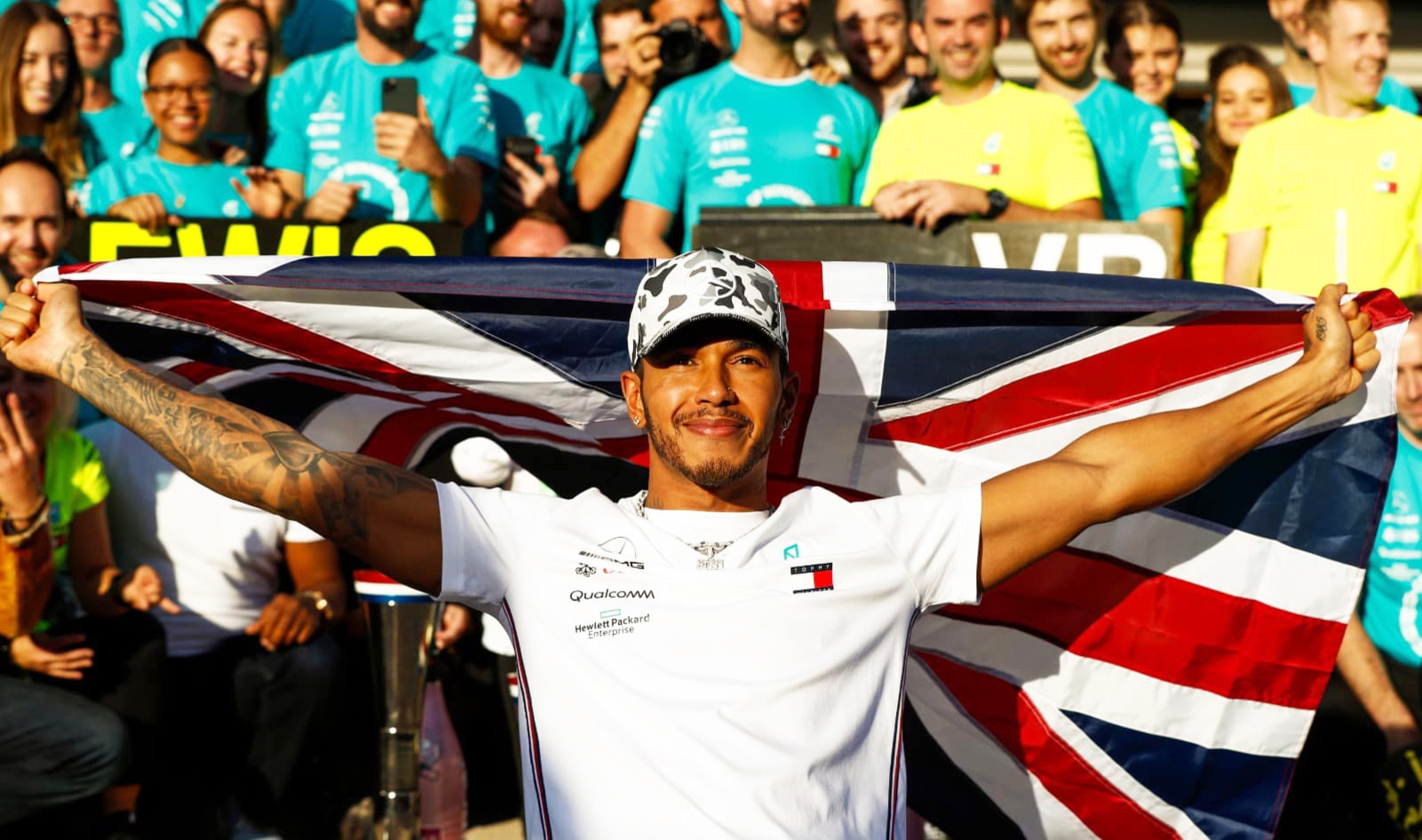 Mercedes-Benz Backs Race Car Champ Lewis Hamilton’s Vegan Message