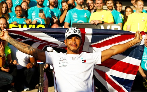 Mercedes-Benz Backs Race Car Champ Lewis Hamilton’s Vegan Message
