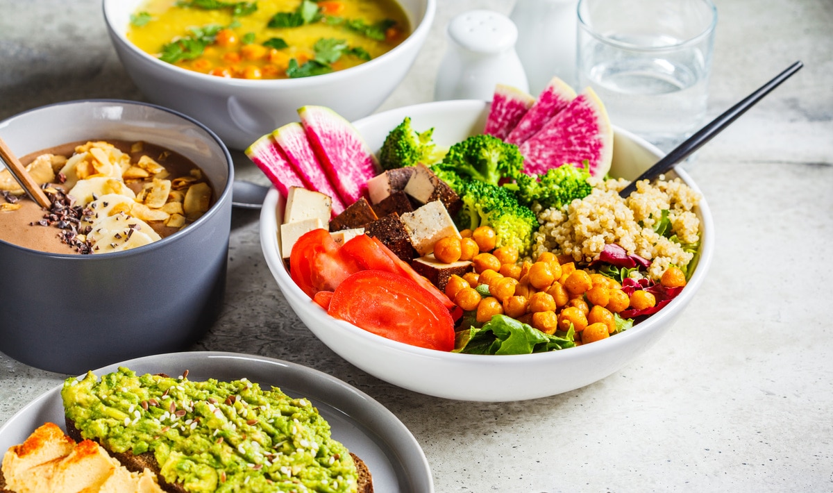 Easy Vegan Meal Prep Bowls The Almond Eater