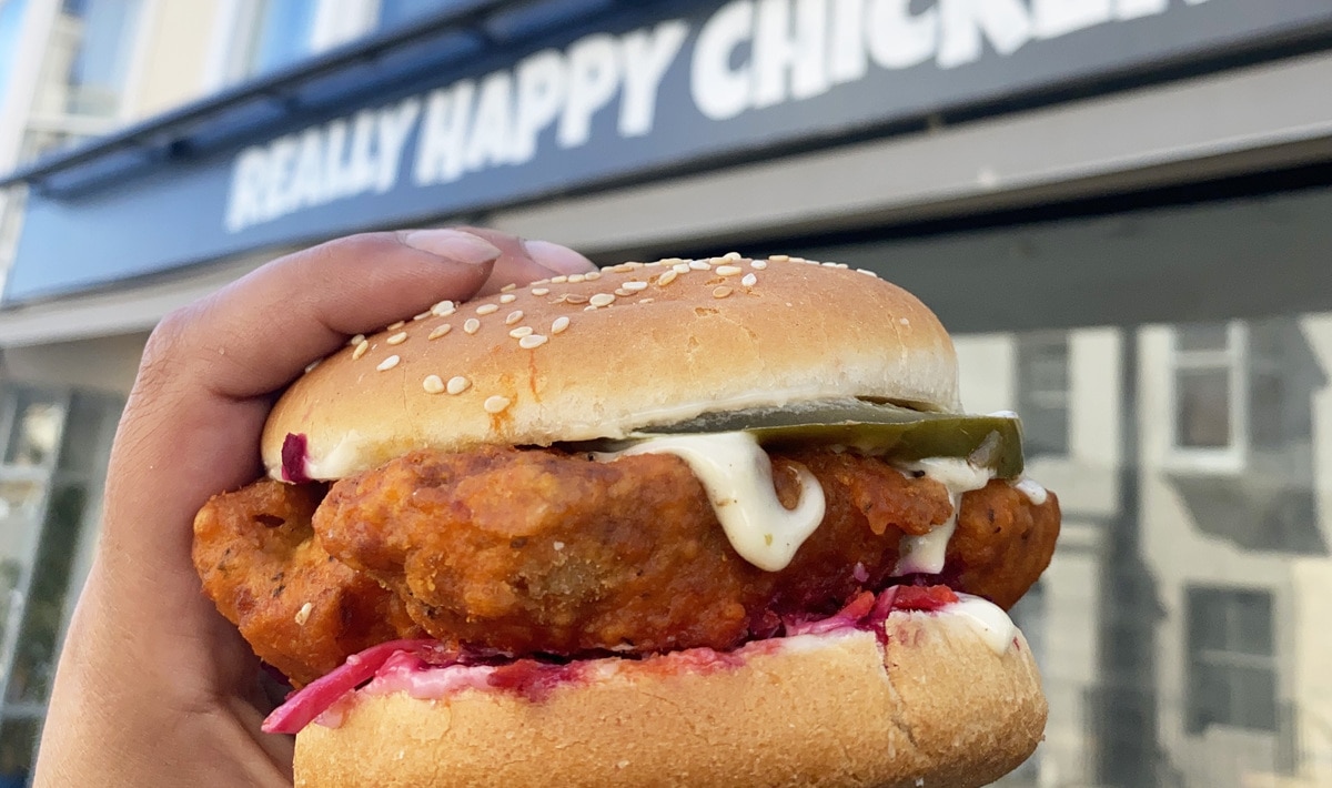 KFCInspired Vegan Chicken Shop Opens in UK VegNews KFCInspired Vegan Chicken Shop Opens in UK VegNews