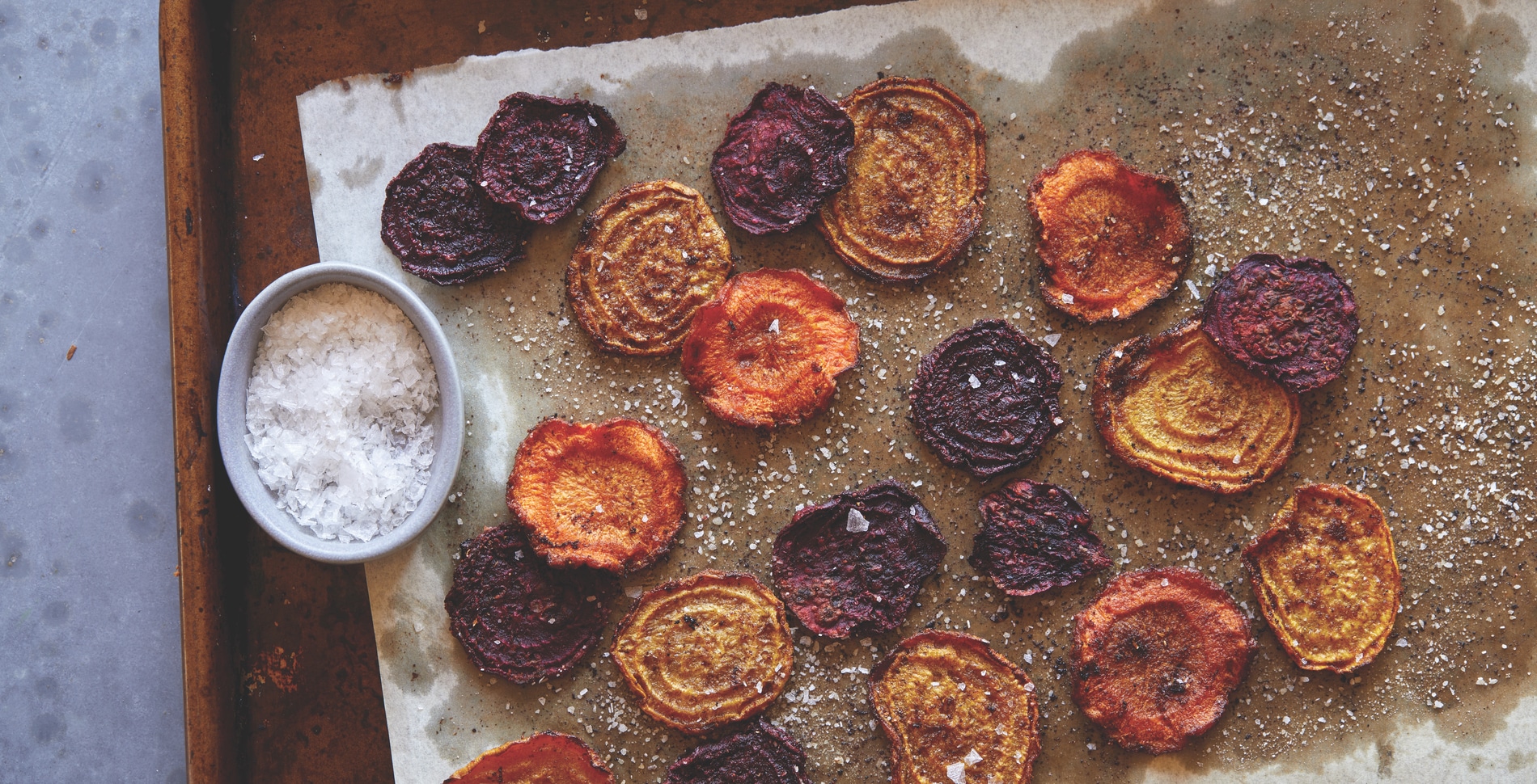Easy Homemade Root Vegetable Crisps