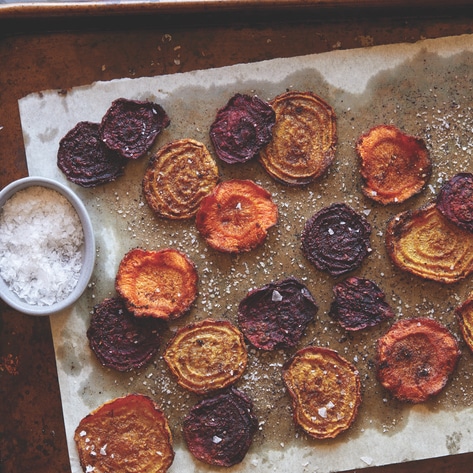 How to Make Your Own Chips from Root Vegetables