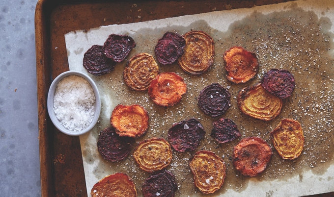Root Vegetable Chips