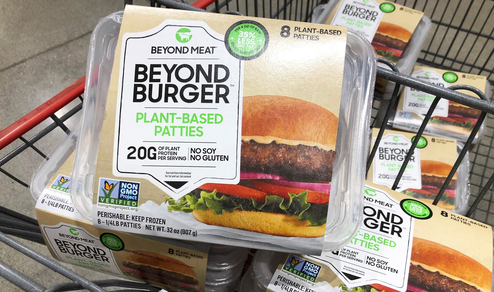 Beyond Meat Expands to Big Box Stores Sam’s Club, BJ’s Wholesale
