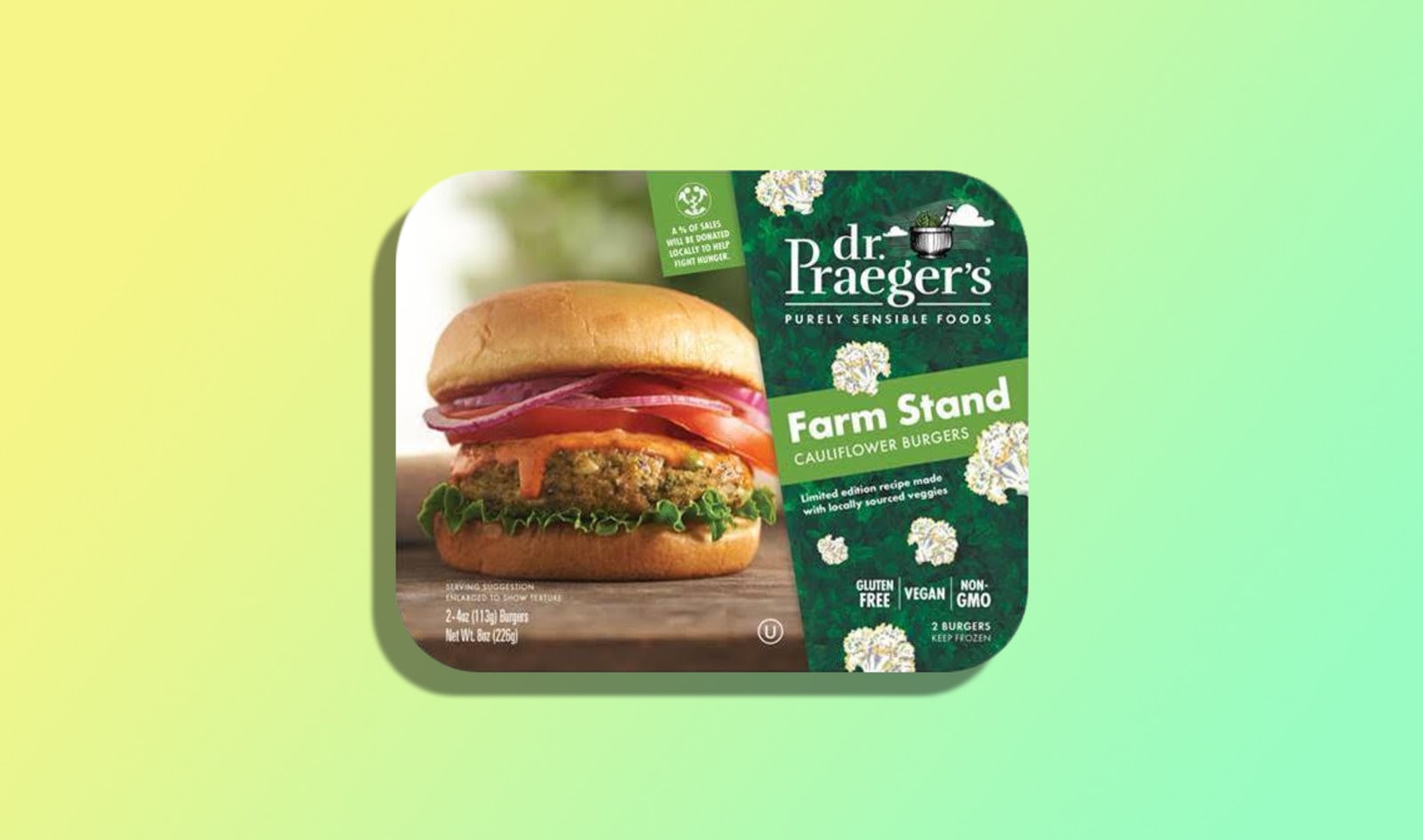 Dr. Praeger’s Launches New Vegan Burger to Support Local Farmers&nbsp;