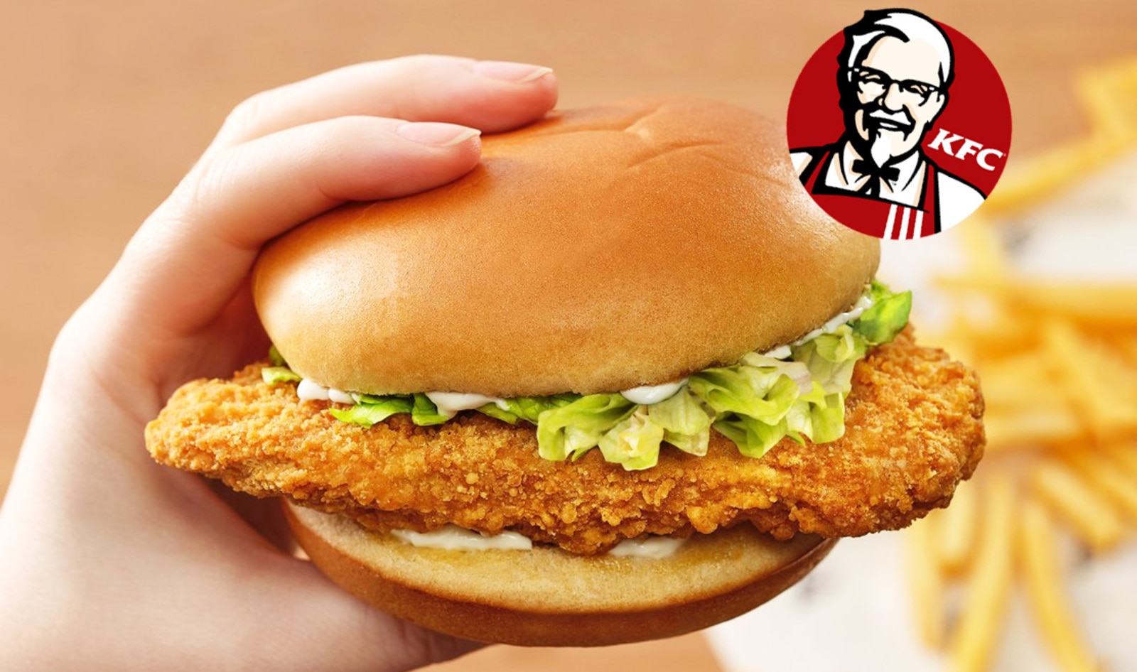 KFC Adds Vegan Chicken Sandwich to Permanent Menu Across Canada