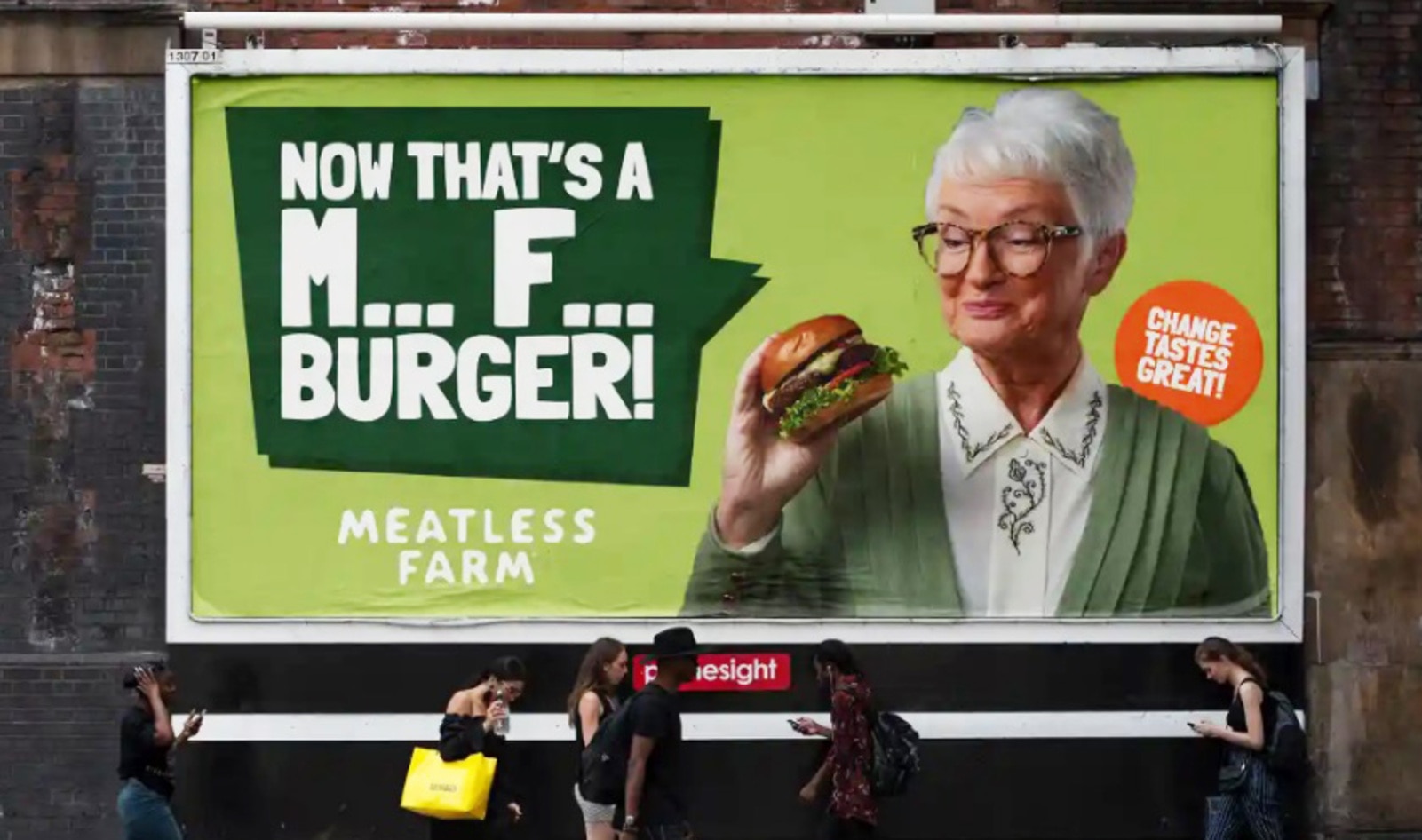 Meatless Farm Launches Provocative Campaign to Sell Vegan Burgers
