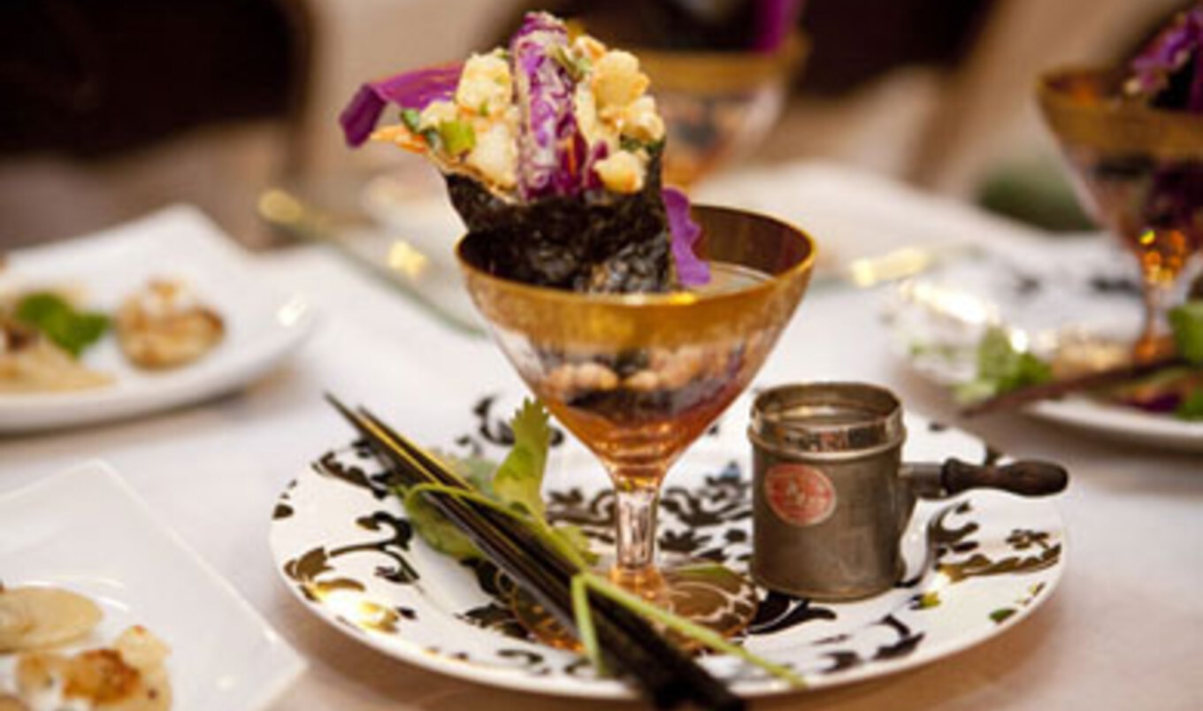 Tiny Tater Nori Roll