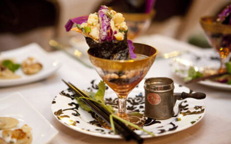 Tiny Tater Nori Roll