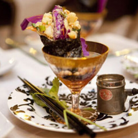 Tiny Tater Nori Roll