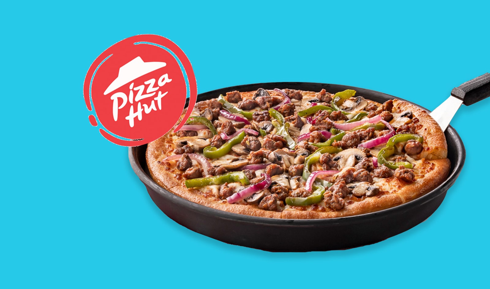 Pizza Hut Launches Beyond Sausage-Topped Pizzas in Puerto Rico