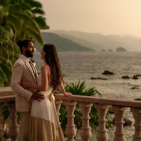Vegan Weddings: Good Vibes With Ann & Arnold