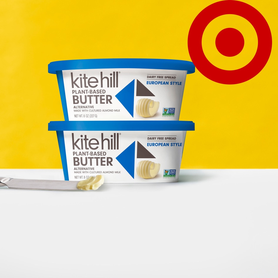 Kite Hill to Launch Vegan Cultured Almond Milk Butter at Target