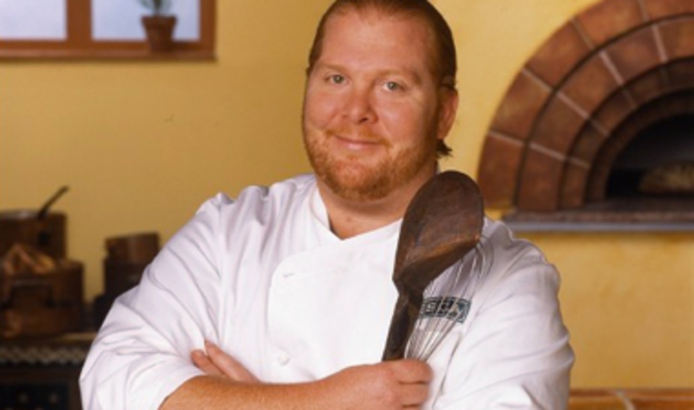 Mario Batali's Edible Garden