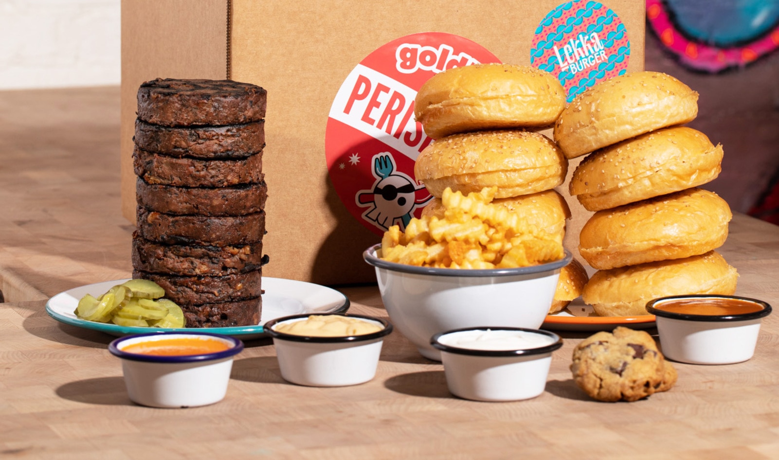 NYC’s Vegan Lekka Burger Is Now Available for Nationwide Delivery