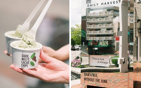 Free Vegan Ice Cream Vending Machines Are Popping up This Summer 