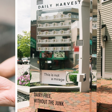 Free Vegan Ice Cream Vending Machines Are Popping up This Summer 