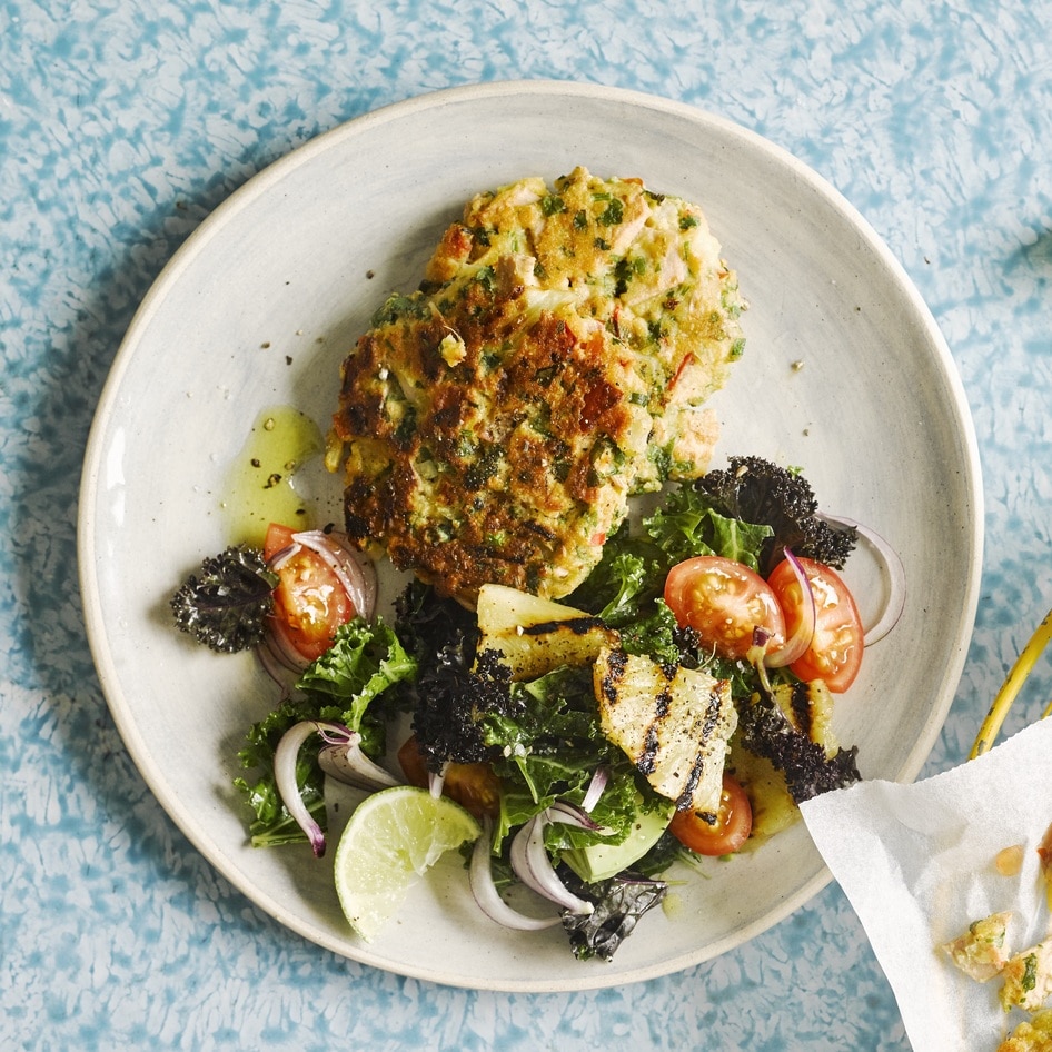 Fried Vegan Caribbean Jackfruit Fritters