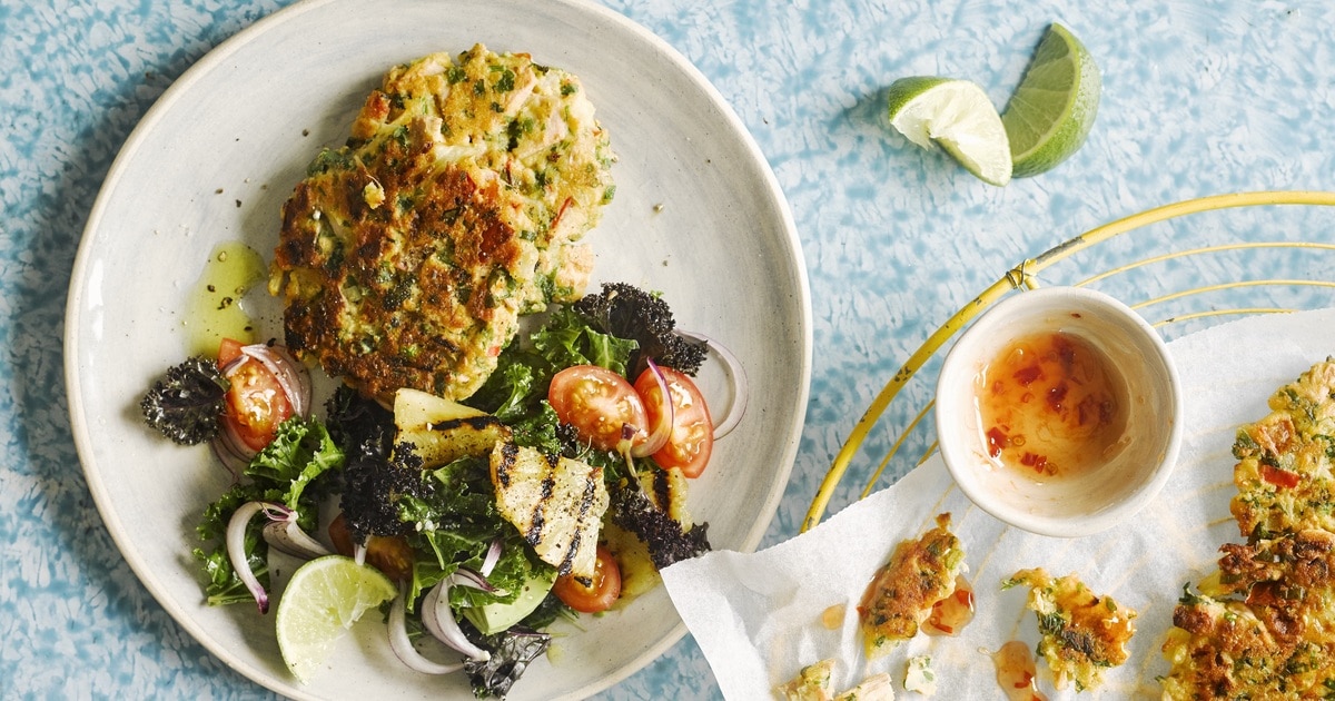 Fried Caribbean Jackfruit Fritters | VegNews