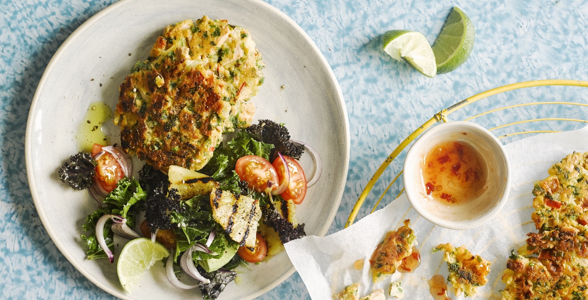 Fried Caribbean Jackfruit Fritters